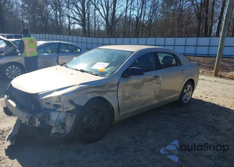 2011 Chevrolet Malibu Ls from USA, damaged, VIN 1G1ZB5E15BF199958